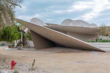 Doha 'daki Ulusal Katar Müzesi.