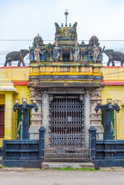 Sri Muthumari Hindu tapınağı Negombo, Sri Lanka.