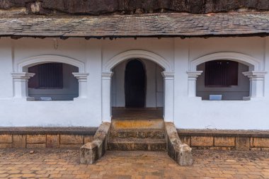 Sri Lanka 'daki Dambulla Mağara Kompleksi.