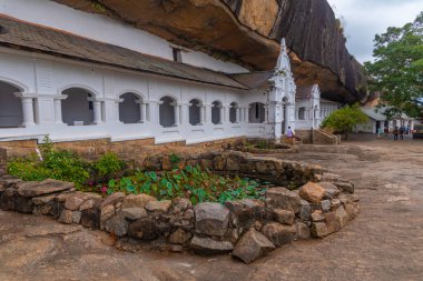 Sri Lanka 'daki Dambulla Mağara Kompleksi.