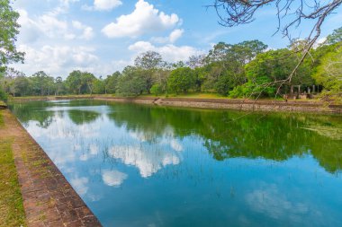 Anuradhapura, Sri Lanka 'da Ratnaprasada harabeleri.