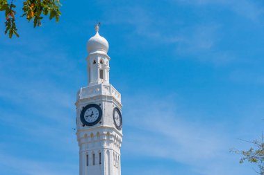 Jaffna, Sri Lanka 'daki ünlü saat kulesi..