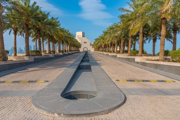 stock image Museum of Islamic Art in Doha, Qatar.