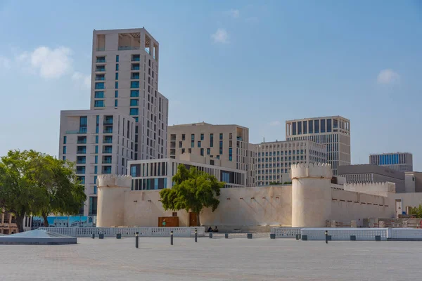 Koot Fort Ντόχα Κατάρ — Φωτογραφία Αρχείου