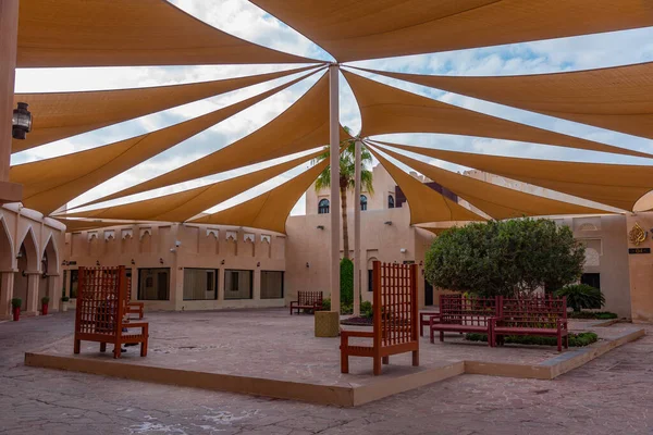 Katara 'nın Doha, Katar' daki kültürel köy manzarası.