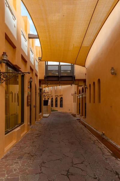 View Katara Cultural Village Doha Qatar — Stock Photo, Image