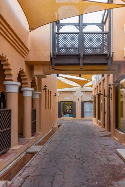 Katara Nın Doha Katar Daki Kültürel Köy Manzarası — Stok fotoğraf