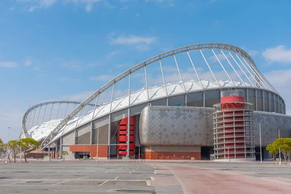 Doha Katar Halife Stadyumu — Stok fotoğraf