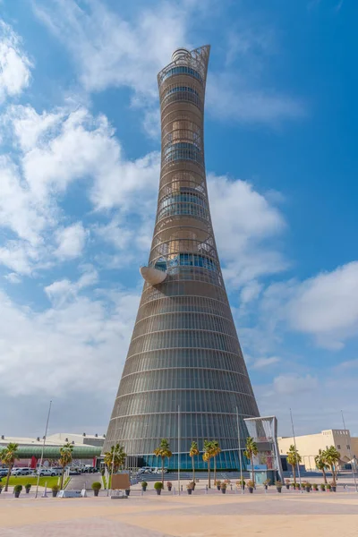 Torre Antorcha Doha Qatar —  Fotos de Stock