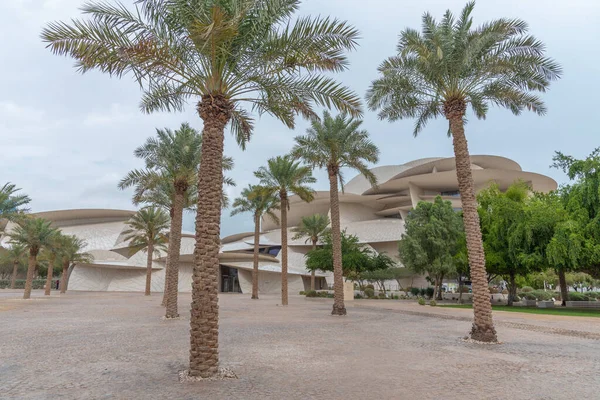 Museu Nacional Catar Doha — Fotografia de Stock