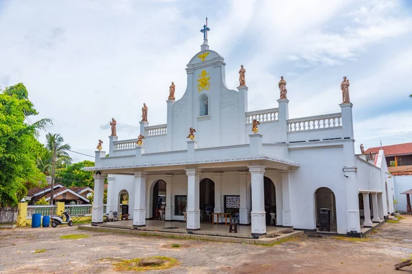 Vista Iglesia San Antonio Negombo Sri Lanka — Foto de Stock