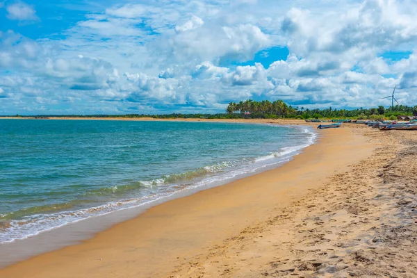 Vista Praia Kalpitiya Sri Lanka — Fotografia de Stock