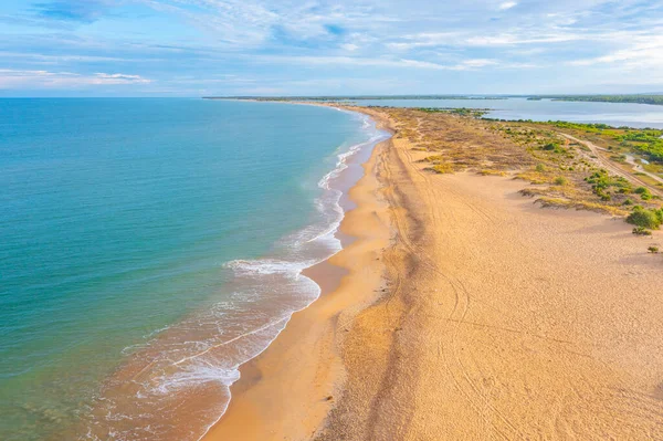 Utsikt Över Kalpitiya Stranden Sri Lanka — Stockfoto