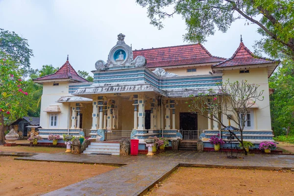 Vijithapura Rajamaha Viharaya Temple Bouddhiste Sri Lanka — Photo