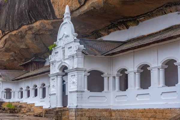 Grottempelcomplex Dambulla Sri Lanka — Stockfoto