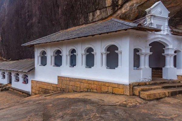 stock image Dambulla Cave Temple Complex in Sri Lanka.