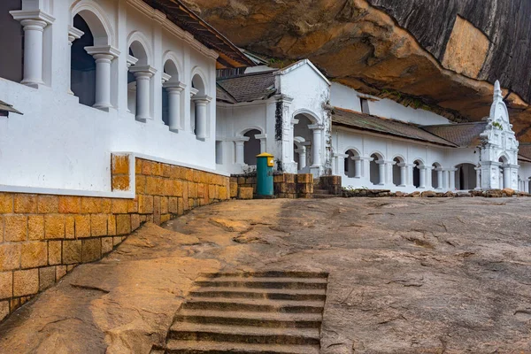 Храм Дамбуллы Шри Ланке — стоковое фото