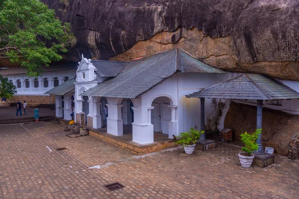 스리랑카의 담불라 동굴의 — 스톡 사진