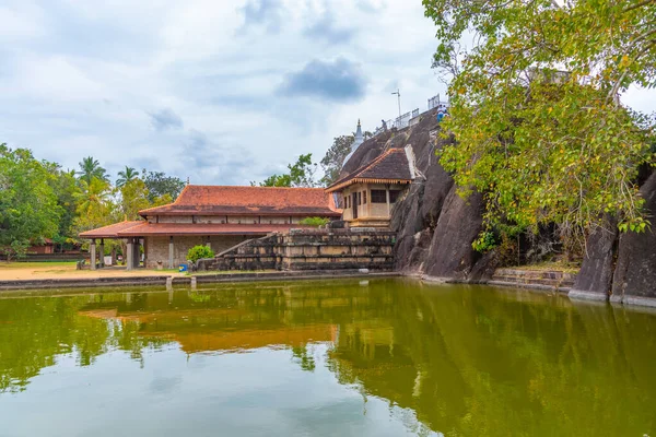 Isurumuniya Rajamaha Viharaya Tempel Bij Anuradhapura Sri Lanka — Stockfoto