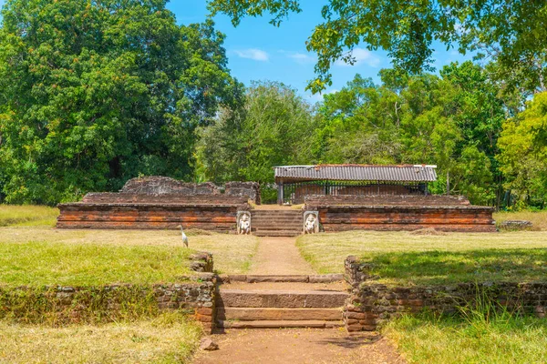 Ratnaprasada Ruïnes Bij Anuradhapura Sri Lanka — Stockfoto