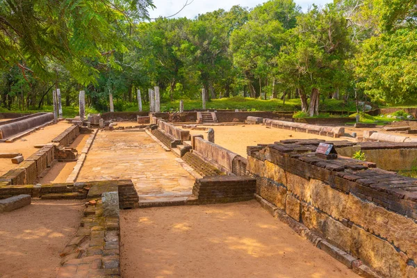 Ratnaprasada Ruïnes Bij Anuradhapura Sri Lanka — Stockfoto
