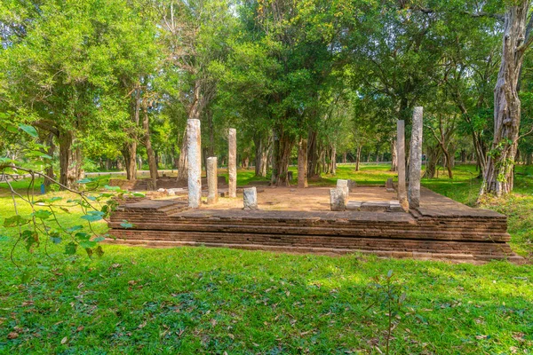 Ratnaprasada Ruínas Anuradhapura Sri Lanka — Fotografia de Stock