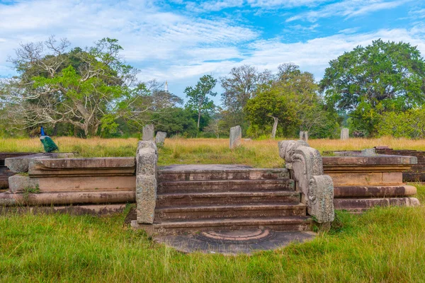 Ruins Ancient Anuradhapura Sri Lanka — Stock Photo, Image