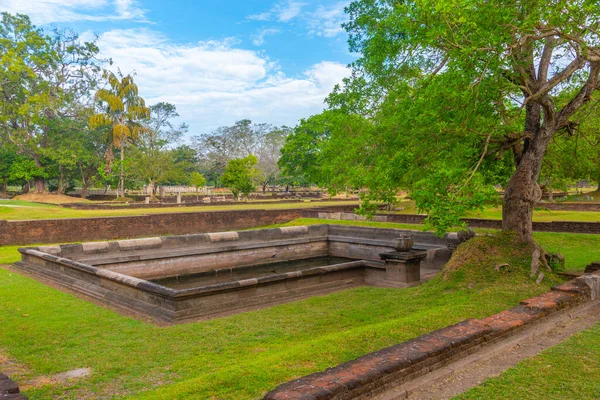 Ruins Ancient Anuradhapura Sri Lanka — Stock Photo, Image