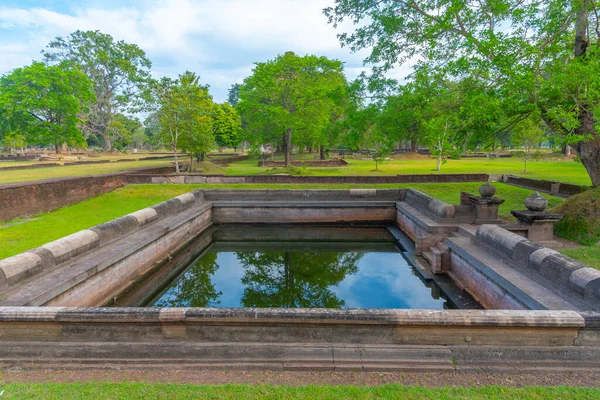 Ruines Anuradhapura Antique Sri Lanka — Photo