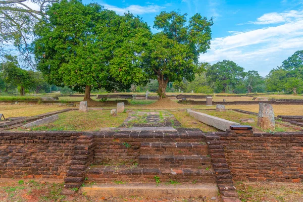 stock image Ruins of ancient Anuradhapura at Sri Lanka.