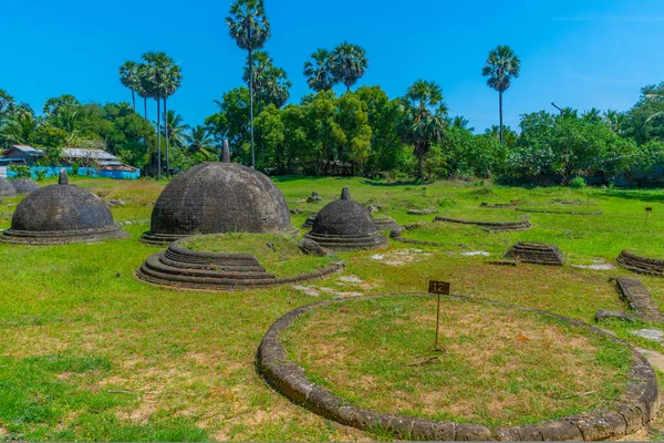 Kathurugoda Ancient Vihara Localizado Perto Jaffna Sri Lanka — Fotografia de Stock