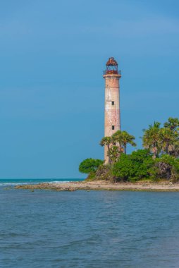 Sri Lanka 'daki Deniz Feneri Karainagar.