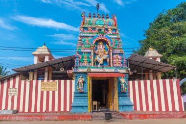 Jaffna, Sri Lanka 'da Nallur Kandaswamy Kovil.