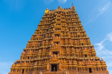 Jaffna, Sri Lanka 'da Nallur Kandaswamy Kovil.