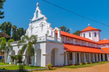 Trincomalee, Sri Lanka 'daki St. Mary Katedrali.