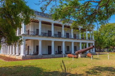 Trincomalee, Sri Lanka Denizcilik ve Deniz Tarihi Müzesi.