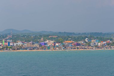 Sri Lanka 'daki Trincomalee şehri.