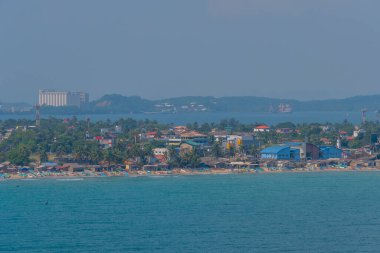 Sri Lanka 'daki Trincomalee şehri.
