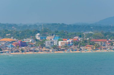 Sri Lanka 'daki Trincomalee şehri.