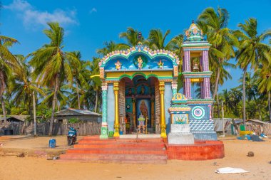 Trincomalee, Sri Lanka 'daki Bala Murugan Tapınağı.