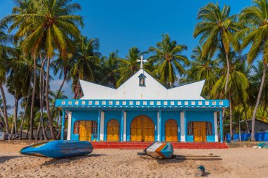 Trincomalee, Sri Lanka 'daki Annai Velankanni Kilisesi.