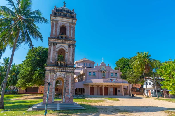 スリランカのポイント ペドロにあるセント トーマス教会 — ストック写真
