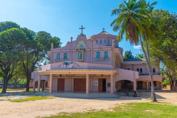 スリランカのポイント ペドロにあるセント トーマス教会 — ストック写真