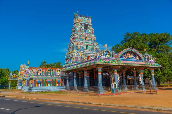 Храм Пиллайяр Возле Джафны Шри Ланке — стоковое фото