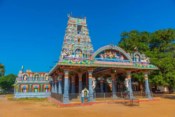 Temple Pillaiyar Près Jaffna Sri Lanka — Photo