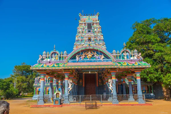 Pillaiyar Templom Jaffna Közelében Srí Lankán — Stock Fotó