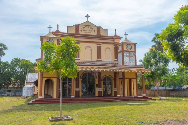 斯里兰卡Kayts的圣约瑟夫罗马天主教堂 — 图库照片