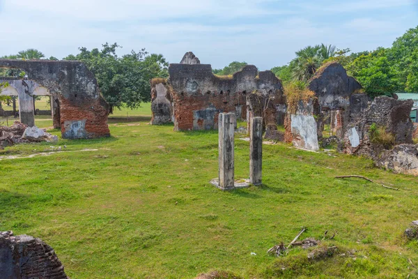 stock image Old military fortress in Jaffna, Sri Lanka.