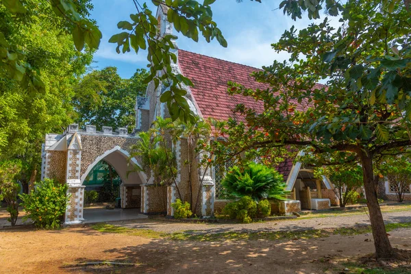 スリランカのジャフナにある古い教会の眺め — ストック写真