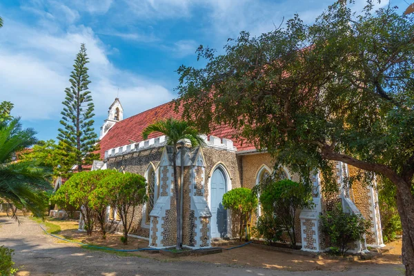 Blick Auf Eine Alte Kirche Jaffna Sri Lanka — Stockfoto
